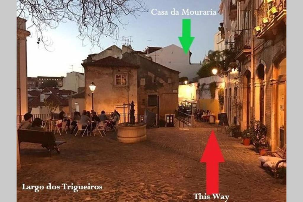 Apartment Mouraria 2 - Descubra A Medieval Lissabon